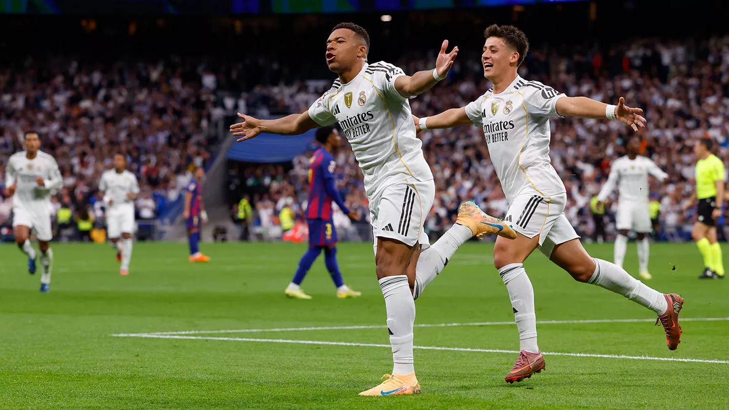 El Real Madrid gana El Clásico
