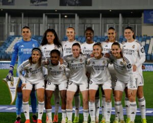 Galería de imágenes Real Madrid Femenino vs. Wolfsburg (UWCL)