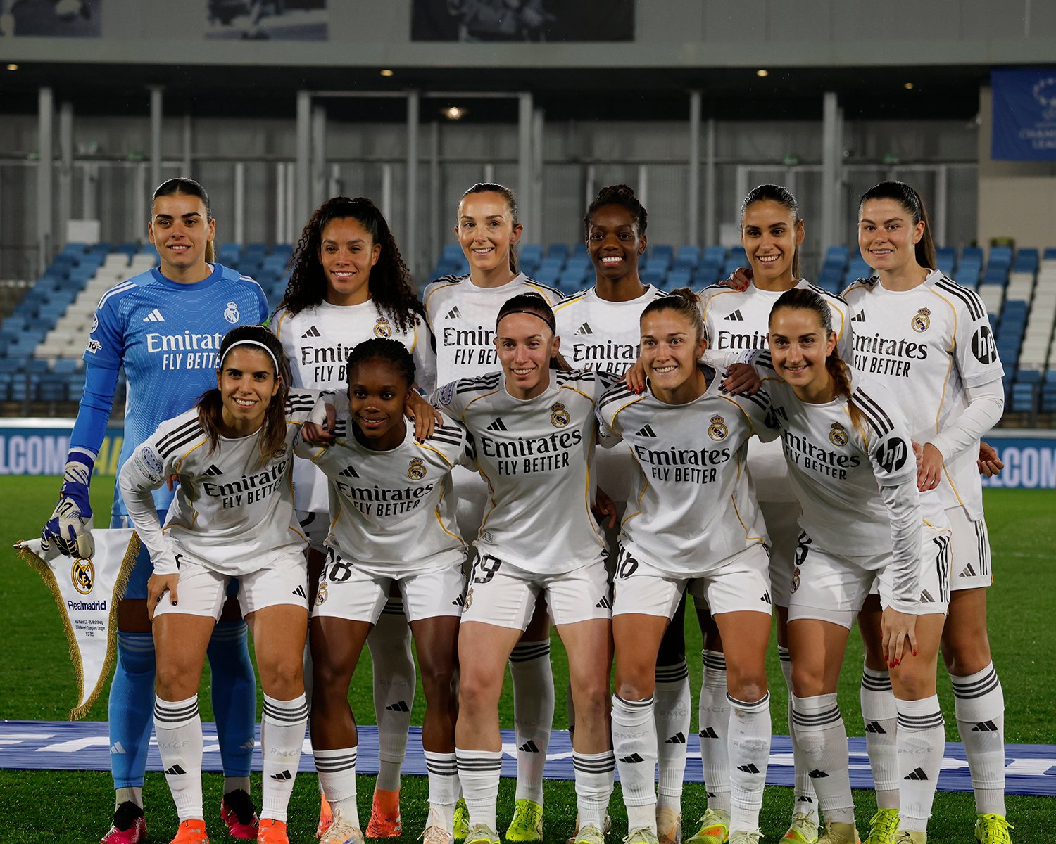 Alineación inicial Real Madrid Femenino